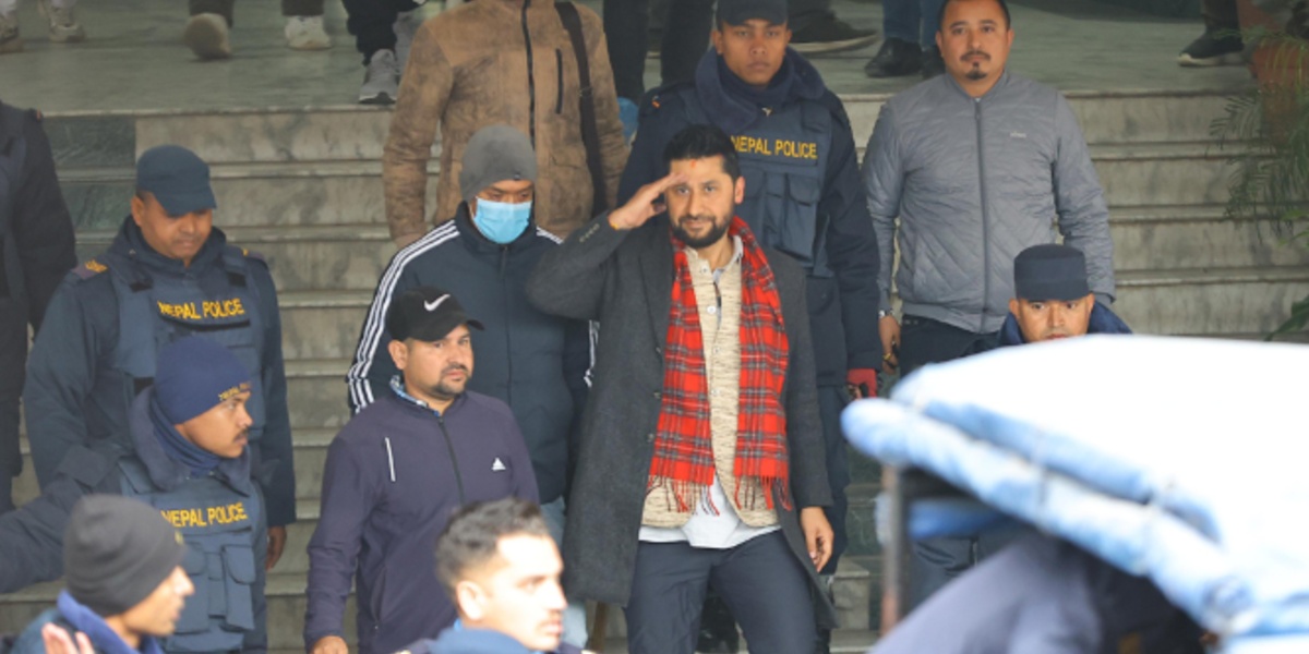 काठमाडौं जिल्ला अदालतमा रविको तर्फबाट थुनछेक बहस सुरु