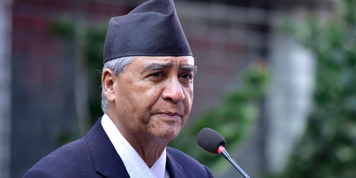 कांग्रेसका मन्त्रीलाई देउवाको निर्देशन : एमालेसँग कुनै समस्या छैन, राम्रो काम गर्नू