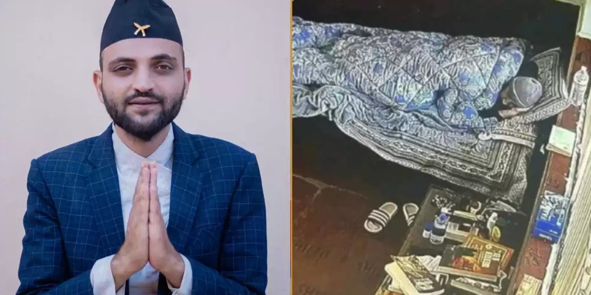 रविको हिरासतको फोटो सार्वजनिक गर्ने भुसाल फेरि पक्राउ