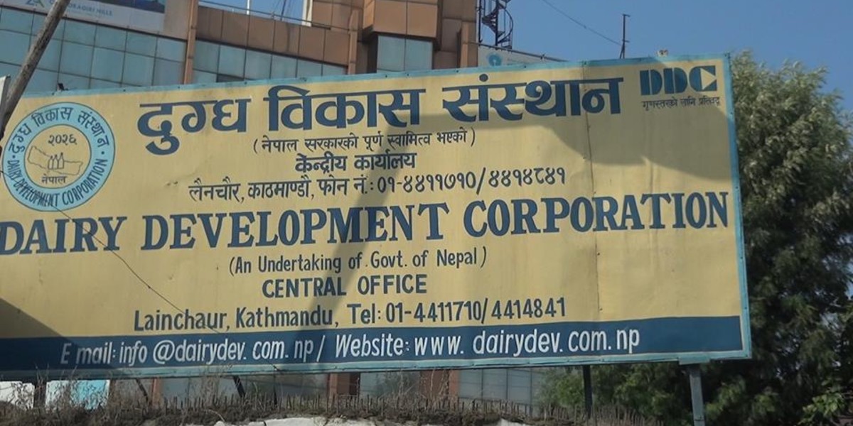 दुग्ध विकास संस्थानले तिर्‍यो ३१ वर्षको सम्पत्ति कर