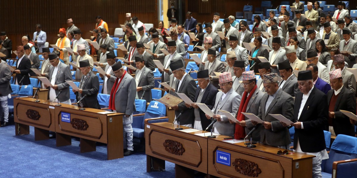 राष्ट्रपतिद्वारा संसद्को हिउँदे अधिवेशन आह्वान