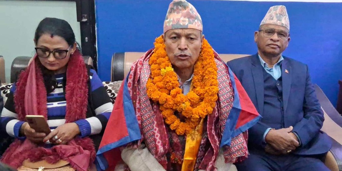 एमाले अछाममा पहिरोः एकसाथ एक हजार ८१ जना भीम रावलको अभियानमा जोडिए