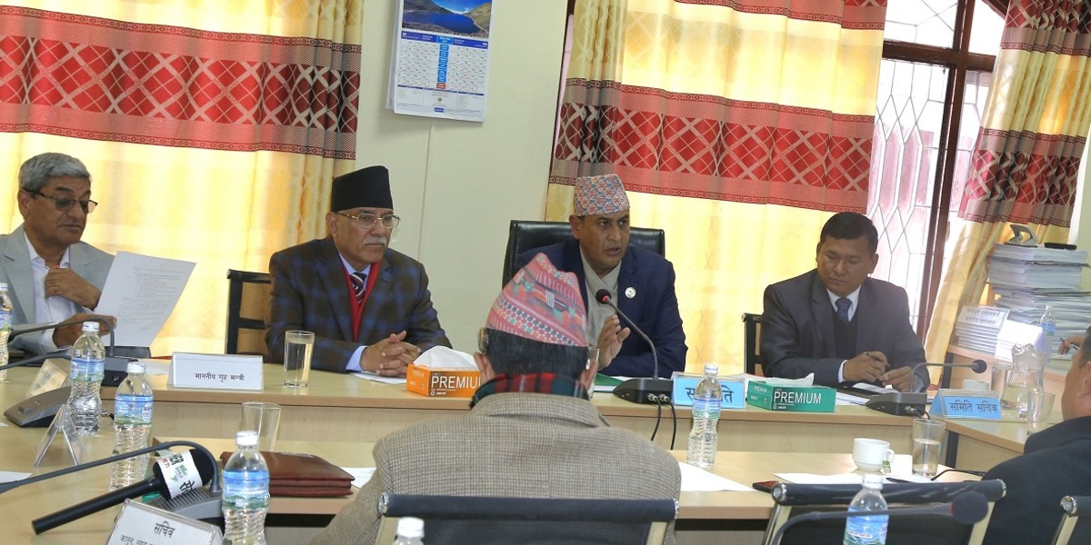 देशको राजनीतिक अवस्था सहज छैनः  प्रचण्ड