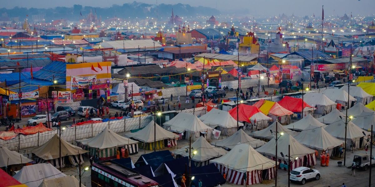 प्रयागराज महाकुम्भमेला : दश करोड बढीले गरे स्नान