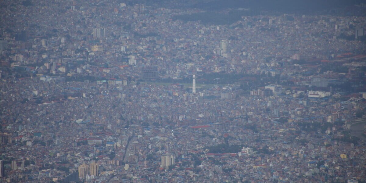 काठमाडौं उपत्यकामा वायु प्रदूषण उच्च