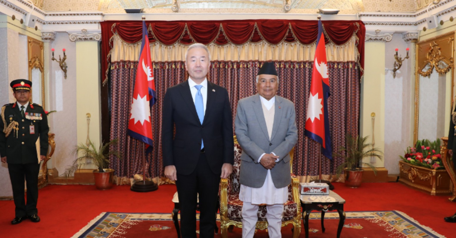 नेपालसँगको सम्बन्ध अब थप सुदृढ : जापानी राजदूत मयडा