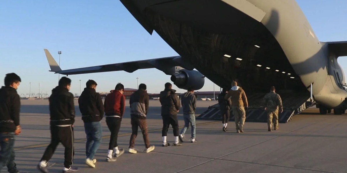 के नेपाली आप्रवासीलाई पनि अमेरिकाले हतकडी र नेल लगाएर फिर्ता गर्छ ?