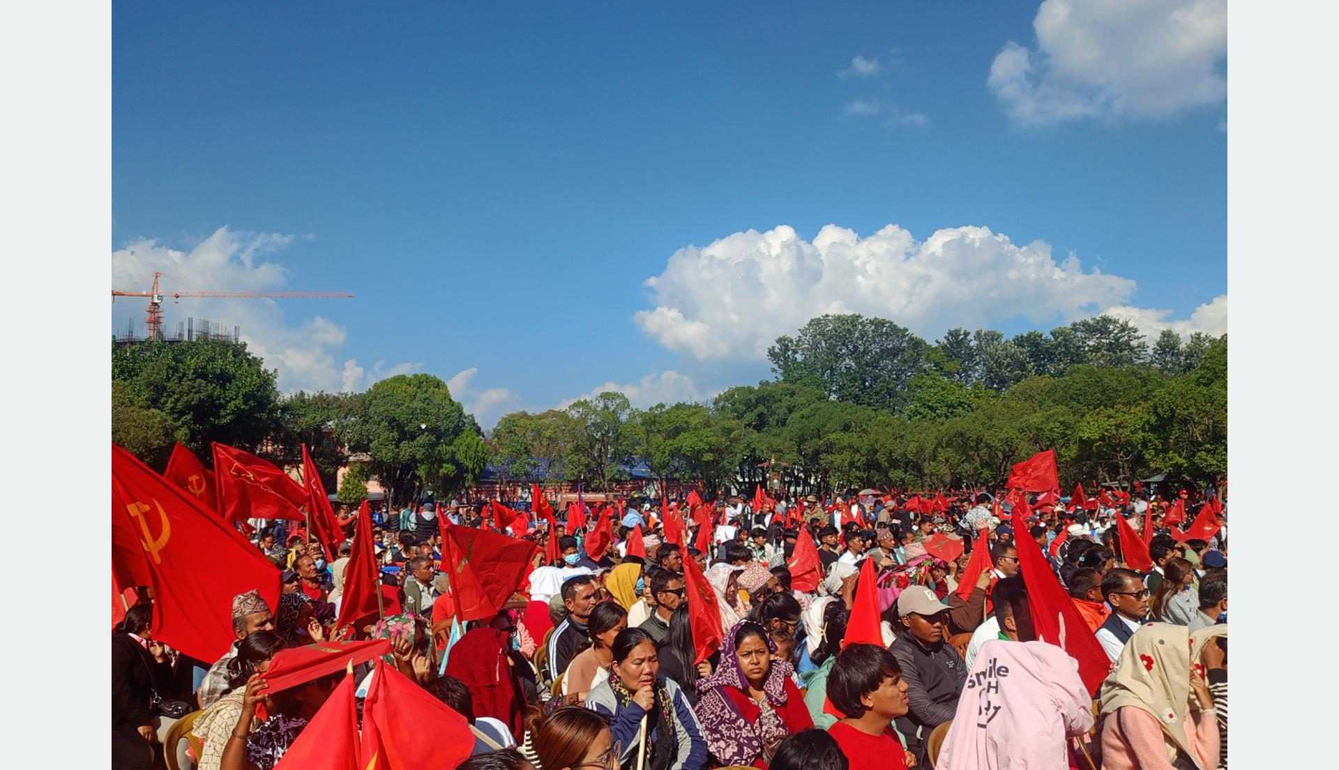 हिमपहिरोमा परेका पर्यटकको चाँडो उद्धार गर्न कांग्रेसको माग