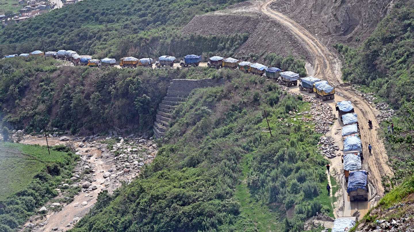 बञ्चरेडाँडामा उपत्यकाको फोहर विसर्जनमा पुनः अवरोध