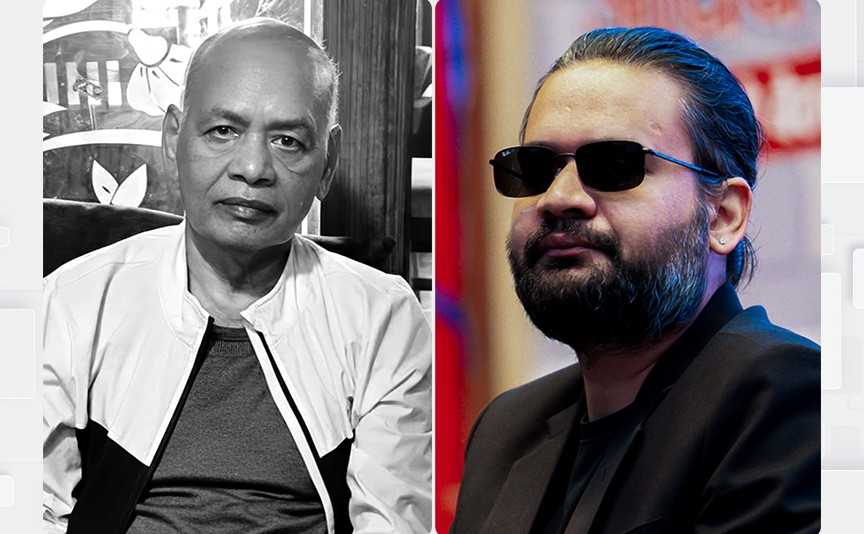 काठमाडौका मेयर बालेन शाहलाई पितृ शोक