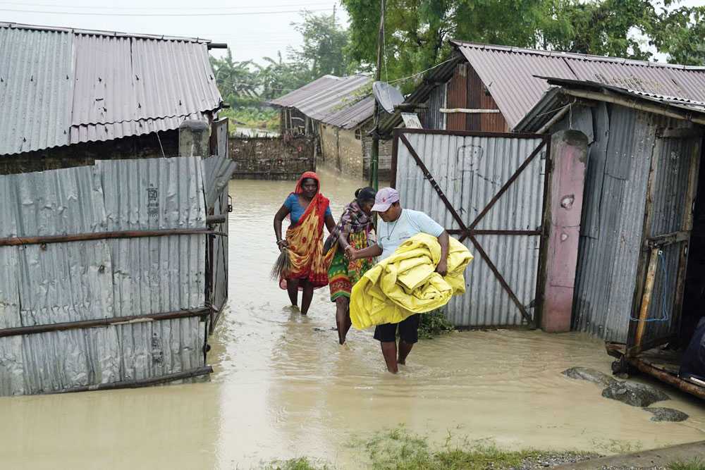 बाढीपहिरोको क्षतिबाट रु तीन अर्ब ७८ बराबरको बीमा दावी