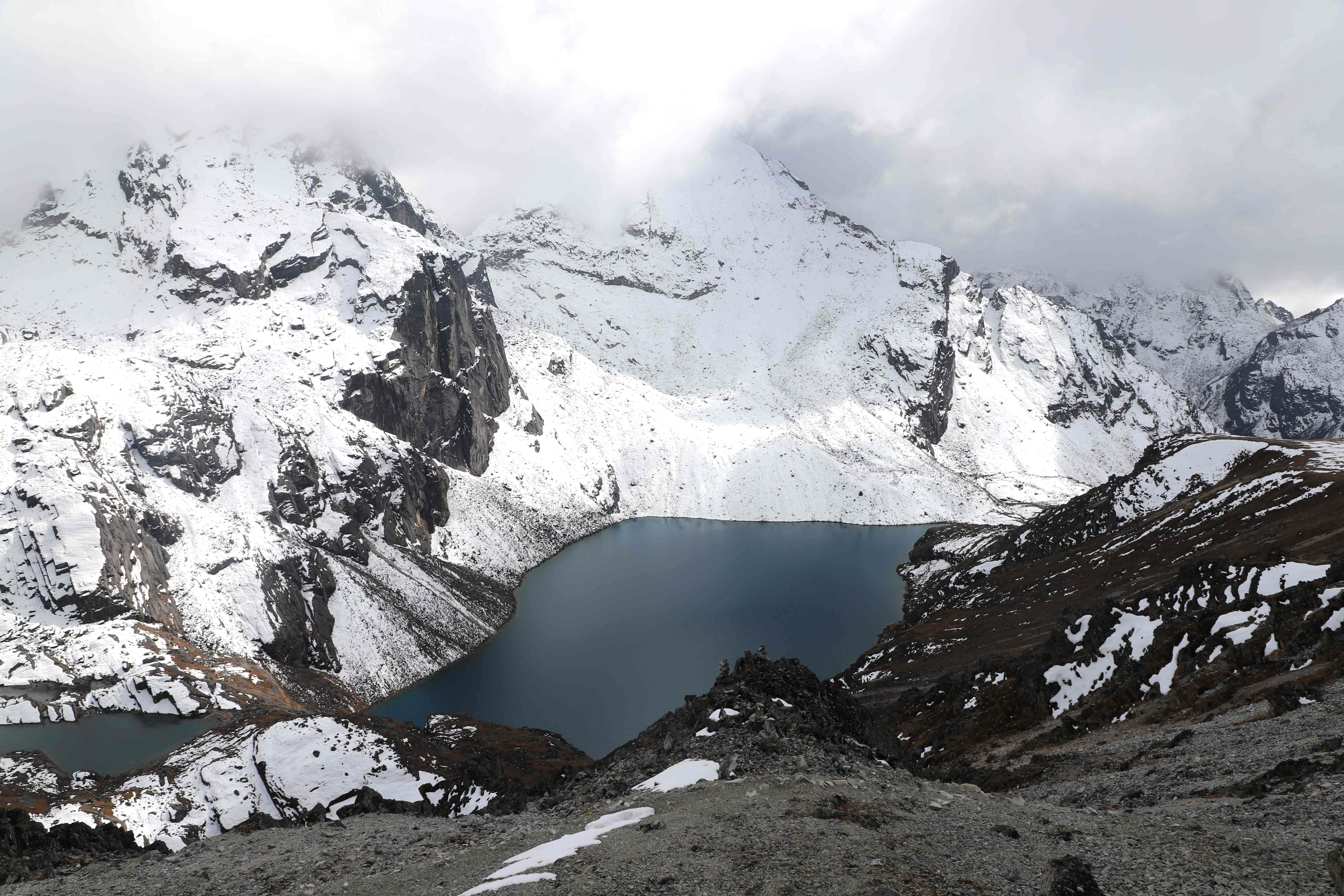 स्याम्दो पोखरी(तस्बिरहरू)