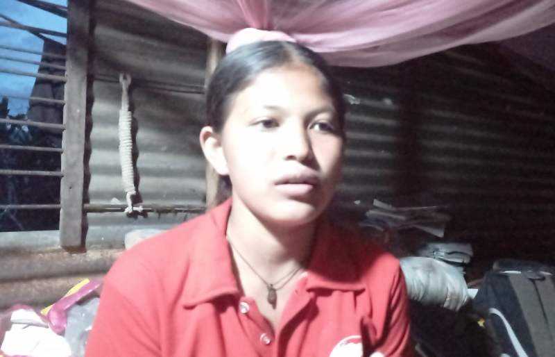 साँझ बिहान  इँटा सुकाउन ओल्टाइपल्टाई गरेर गोमाले ल्याइन् ४ जिपिए, उनी भन्छिन् – ‘डाक्टर बन्ने चाहना छ’