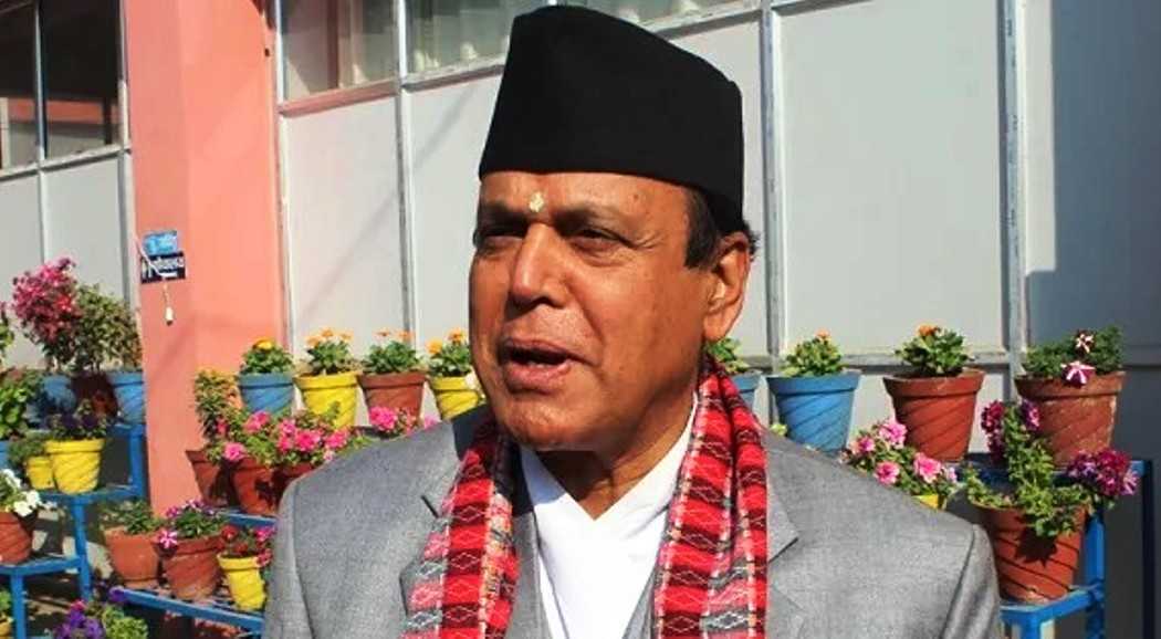 सभामुख पाठकद्वारा राजीनामा