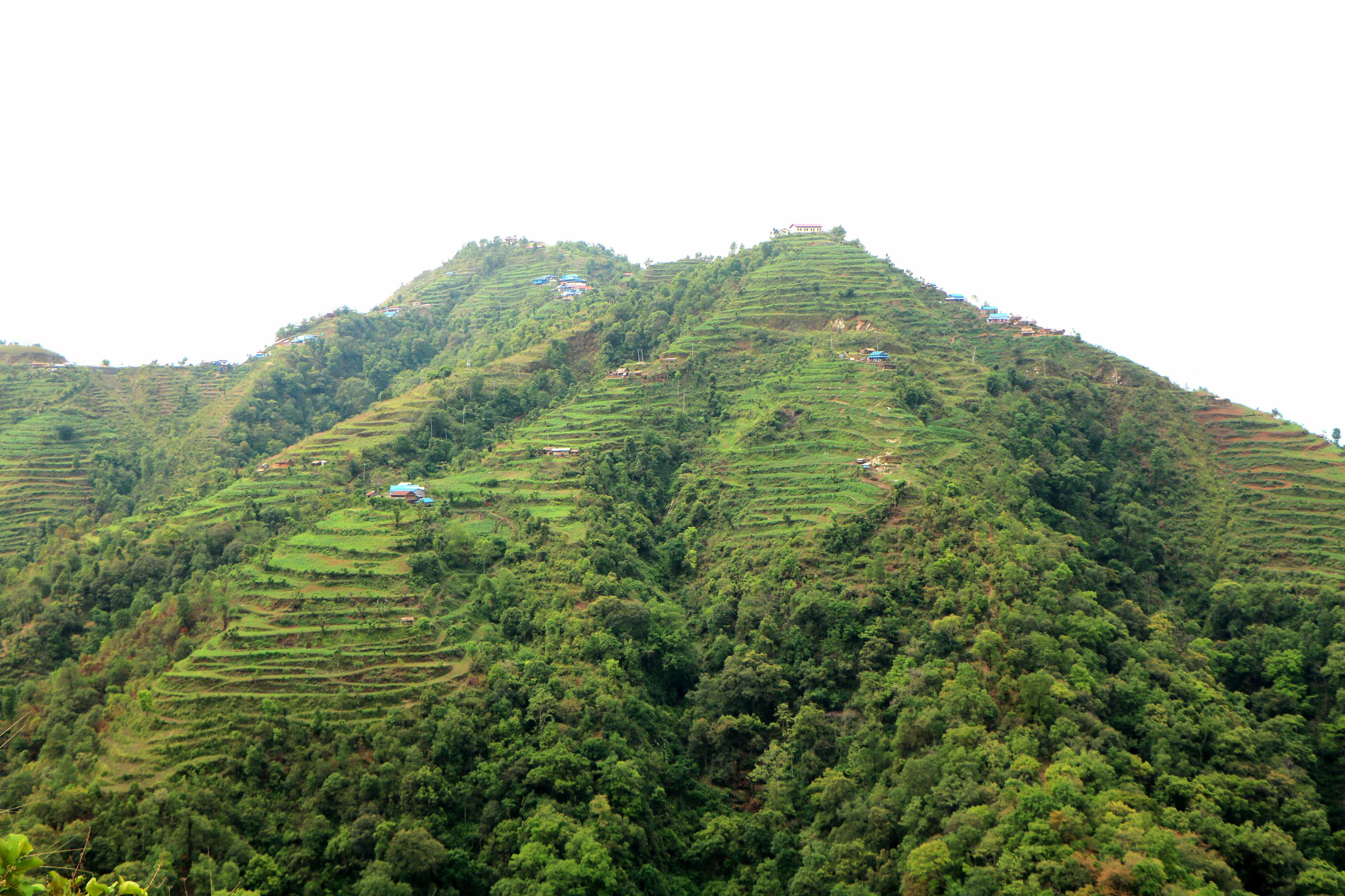 उपरदाङगढी (तस्बिरहरू)