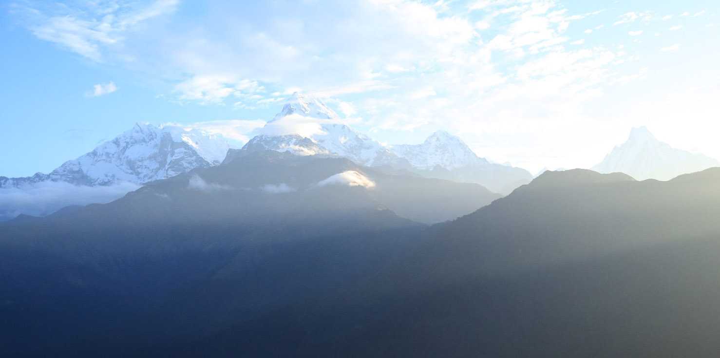 अन्नपूर्ण हिमशृङ्खला (तस्बिरहरू)