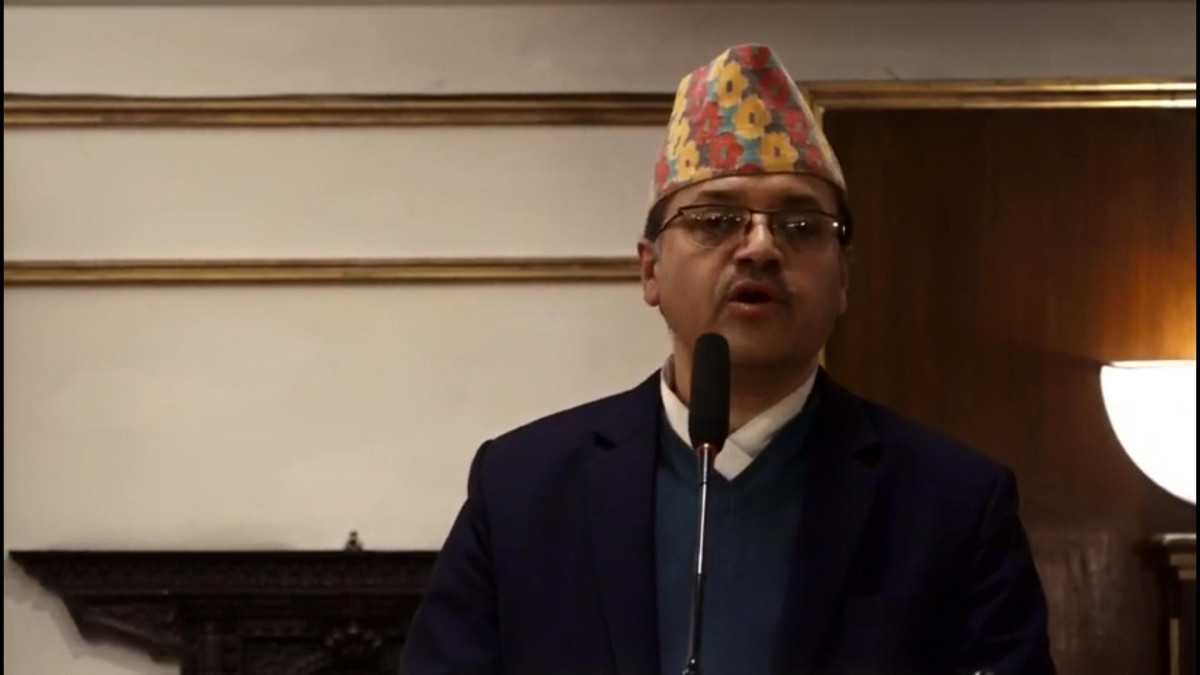 “नेपालको न्यायपालिका विकास विरोधी होइन, विधिसम्मत विकासको पक्षमा छः न्यायाधीश ढुंगाना”