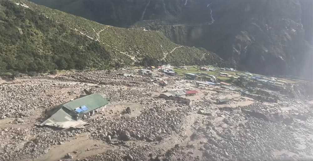 जलवायु परिवर्तनका कारण हिमाली क्षेत्रमा बढी जोखिम