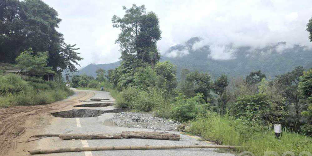 कालीगण्डकी लोकमार्ग भाँसियो