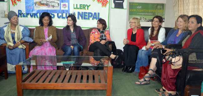 विश्व महिला सम्मेलनको दोस्रो सैद्धान्तिक सेमिनार काठमाडौंमा हुँदै