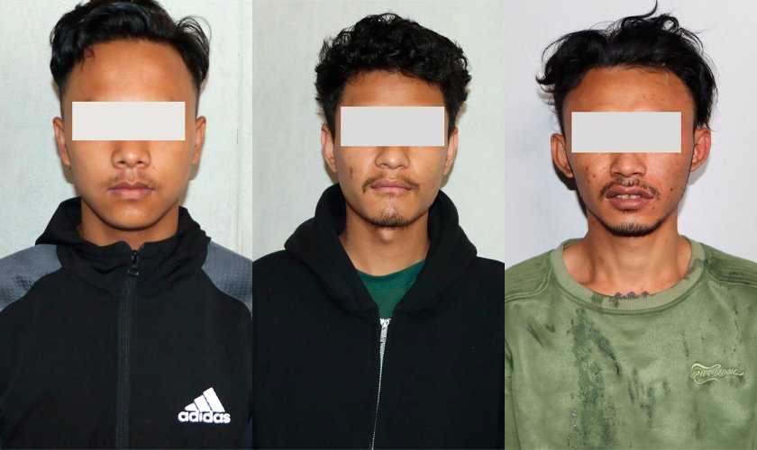 नयाँ बसपार्कमा भारतीय नागरिकलाई लुटेको आरोपमा ३ जना पक्राउ
