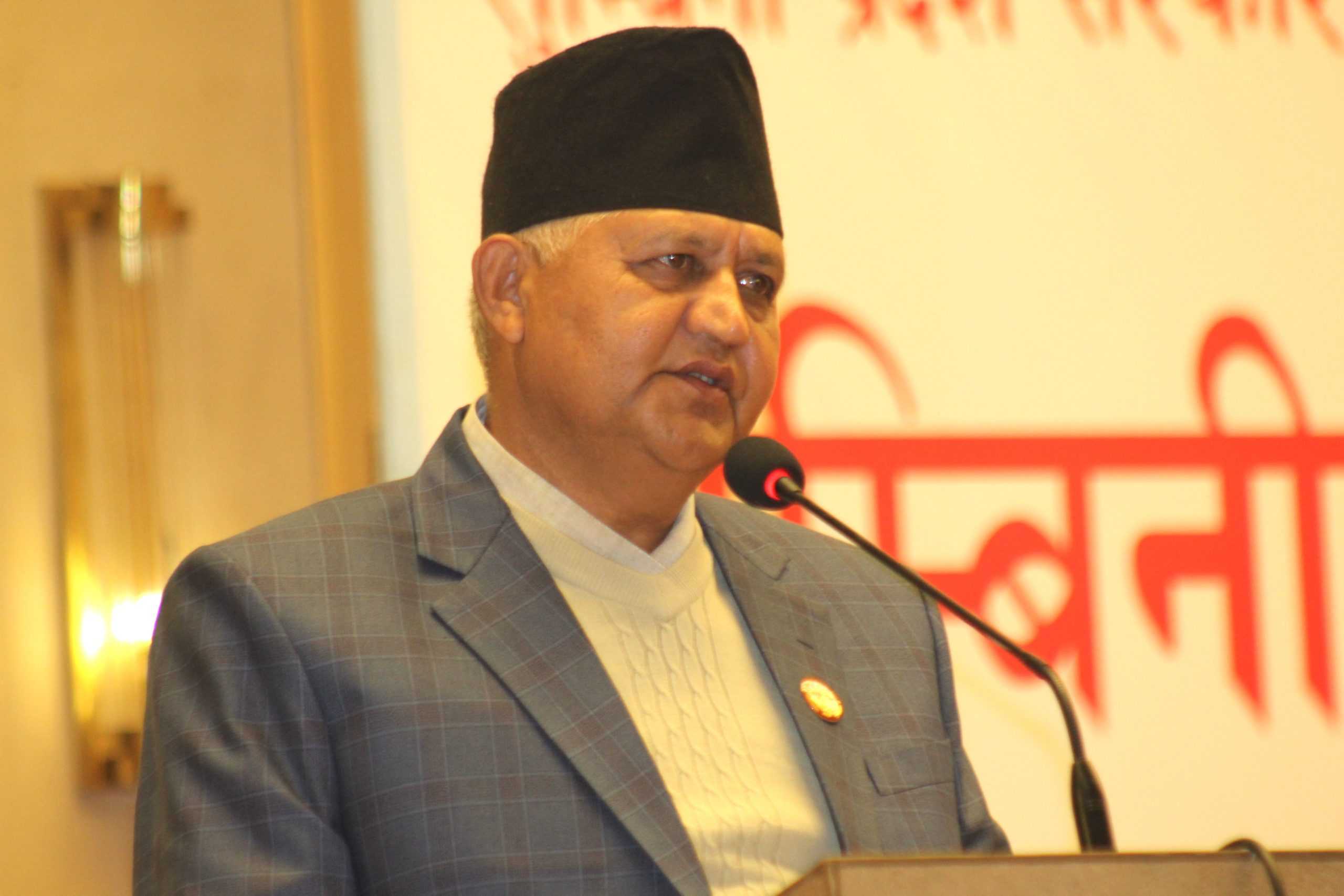 समृद्ध र जिम्मेवार राज्य निर्माणका लागि भ्रष्टाचार नियन्त्रण अपरिहार्य : मुख्यमन्त्री आचार्य