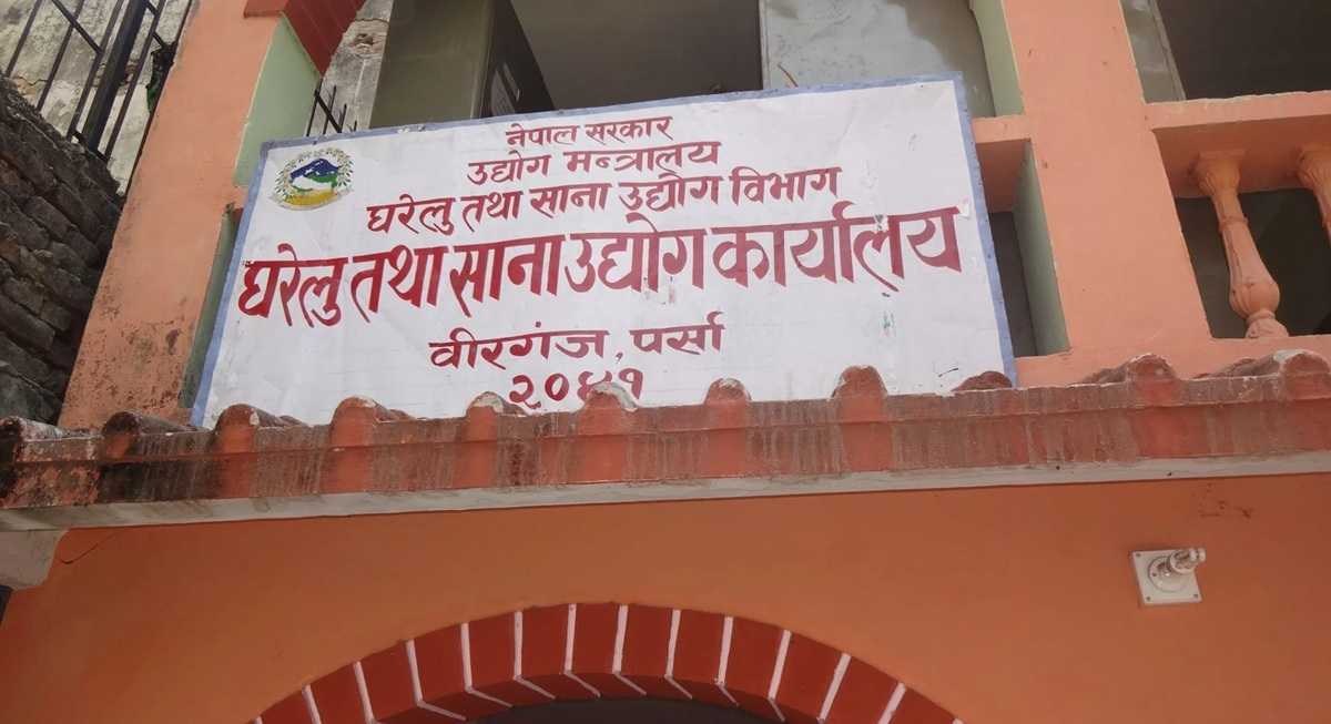 पर्सामा  महिलाको नाममा तीन सय ६३ घरेलु उद्योग सञ्चालन