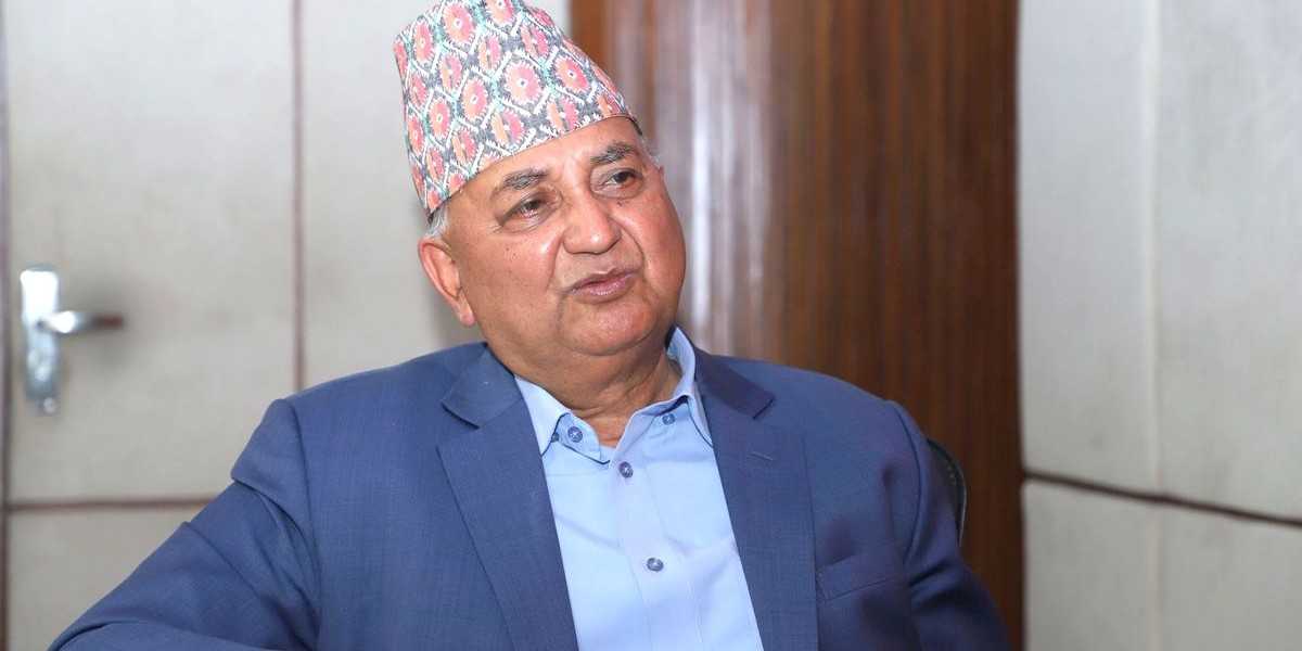 एमाले सचिवालय बैठकमार्फत अध्यक्षमा उठ्ने जानकारी गराउँदै वरिष्ठ उपाध्यक्ष पोखरेल