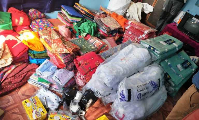 भन्सार छलीका सामान बरामद