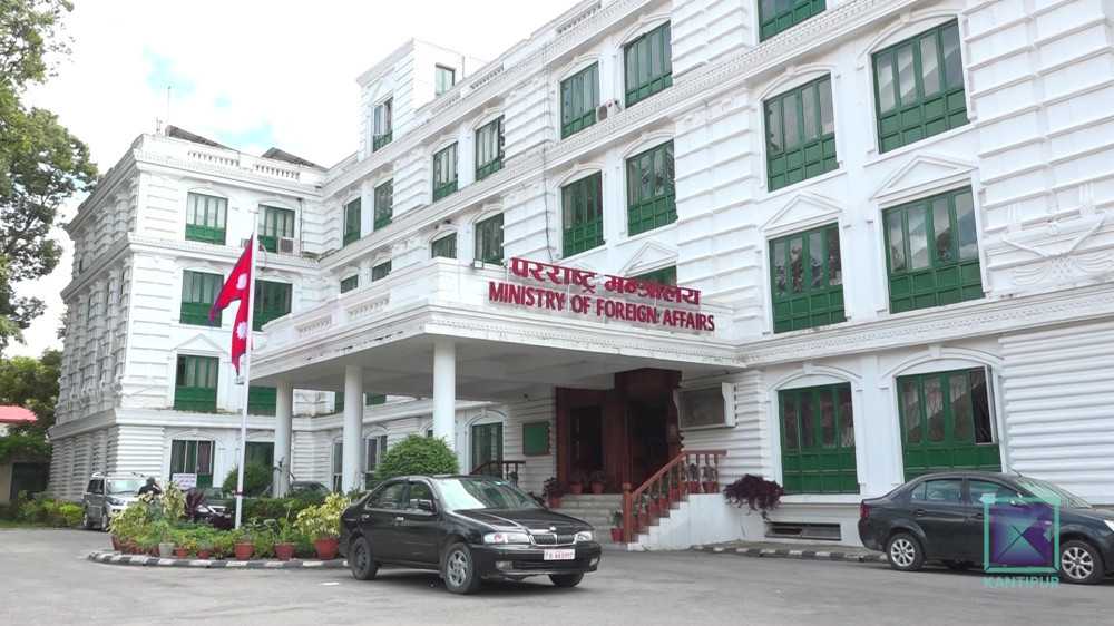 राहदानीको विषय समाधान उन्मुख छः परराष्ट्र मन्त्रालय