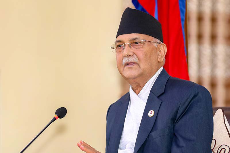 निजामती सेवासहित महत्वपूर्ण विधेययकहरु शीघ्र पारित गर्न प्रधानमन्त्रीको आग्रह
