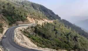 सिञ्जाद्वारा तीन वर्षमा  १७ किमी सडक निर्माण