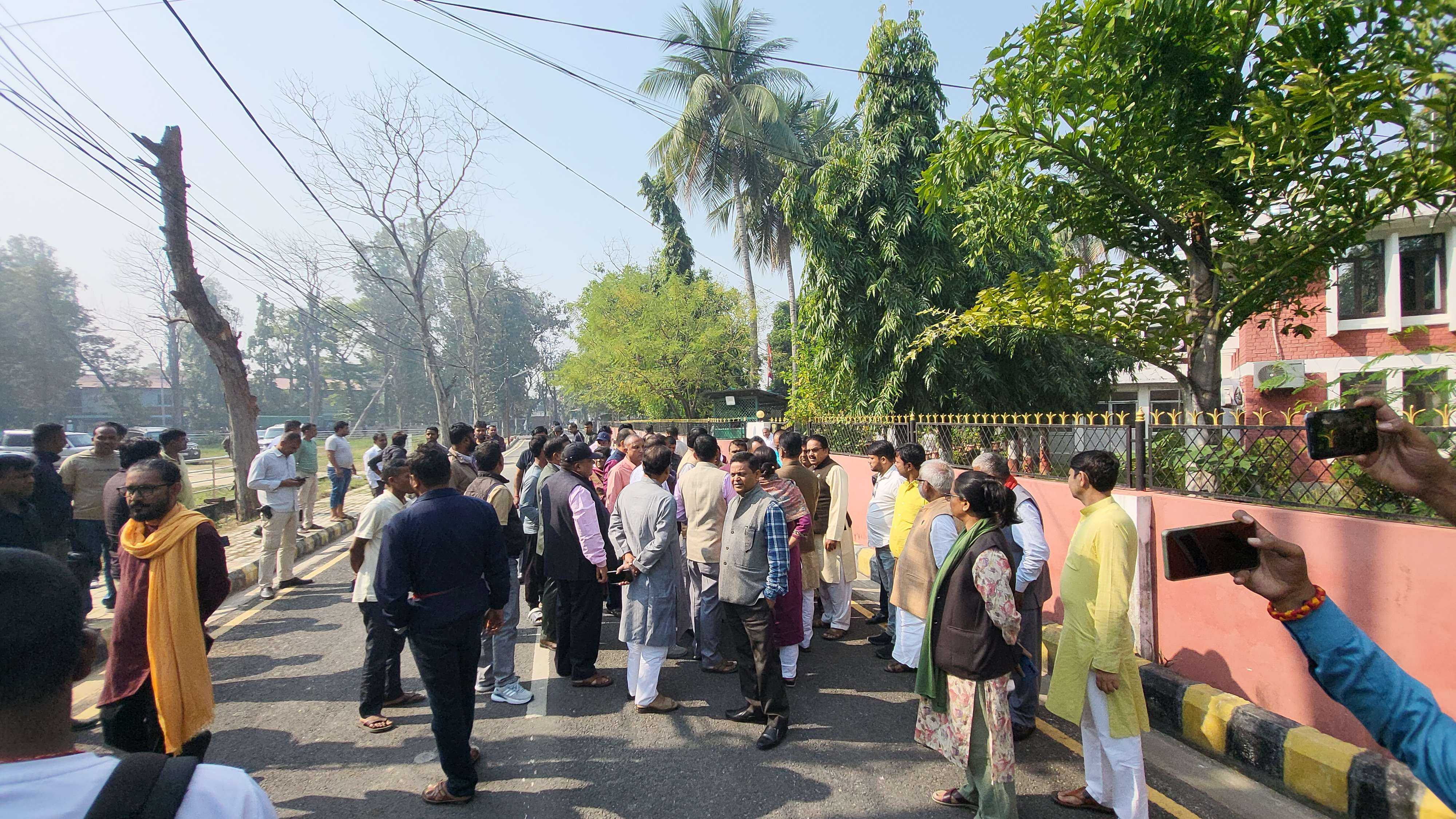 मुख्यमन्त्री नियुक्तिको विरोधमा जनकपुरधाम तनावग्रस्त