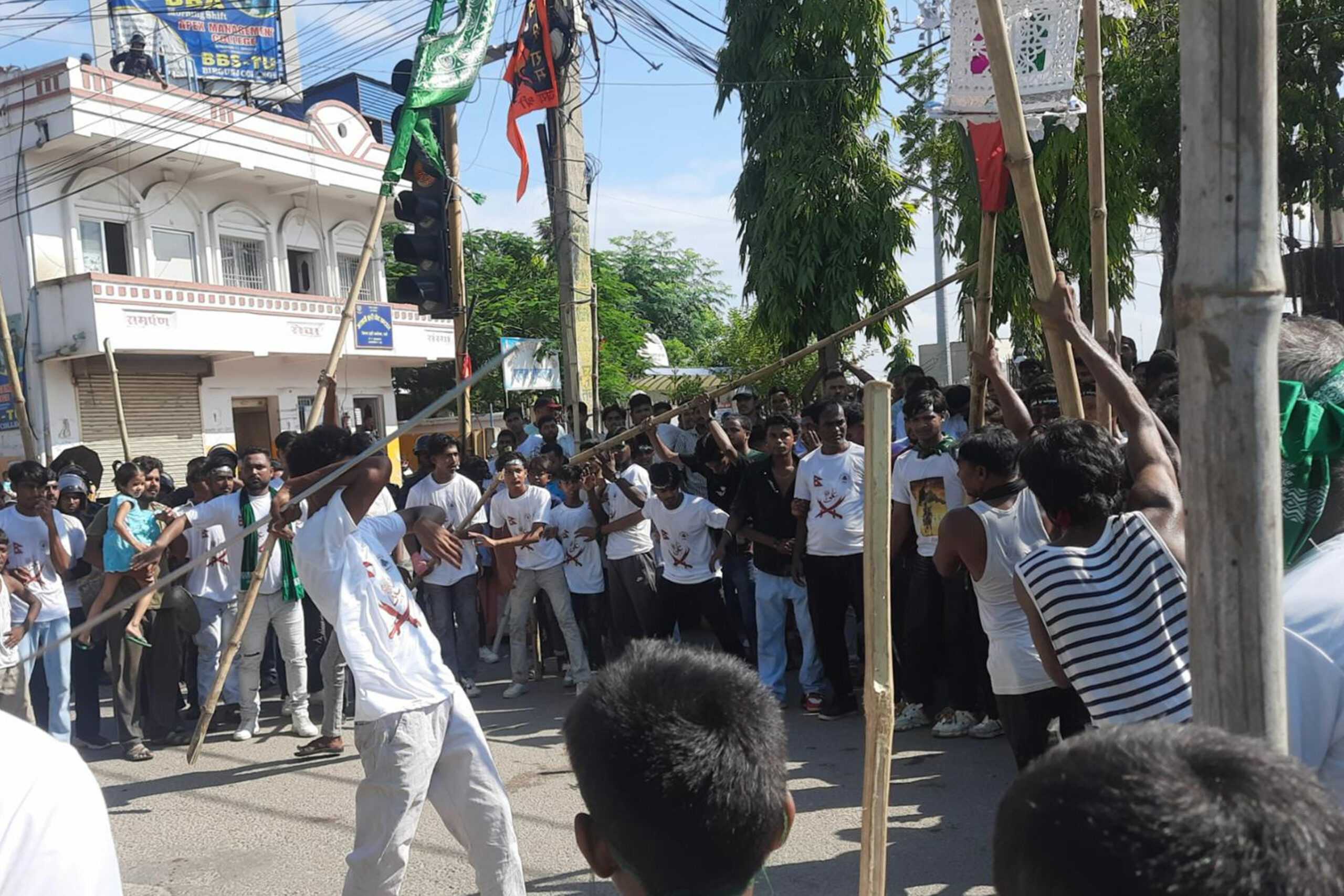 मुस्लिम समुदायले पर्सामा पनि मनाउँदै मोहर्रम
