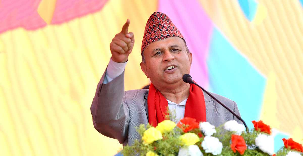 नेपालको उज्यालो भविष्य जनताको बहुदलीय जनवादको माध्यमबाट पूरा हुन्छः महासचिव पोखरेल