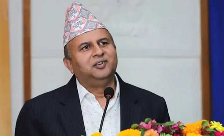 सरकारका कामलाई प्रभावकारी रुपमा लैजान सकेमात्र पार्टी बलियो हुन्छः महासचिव पोखरेल