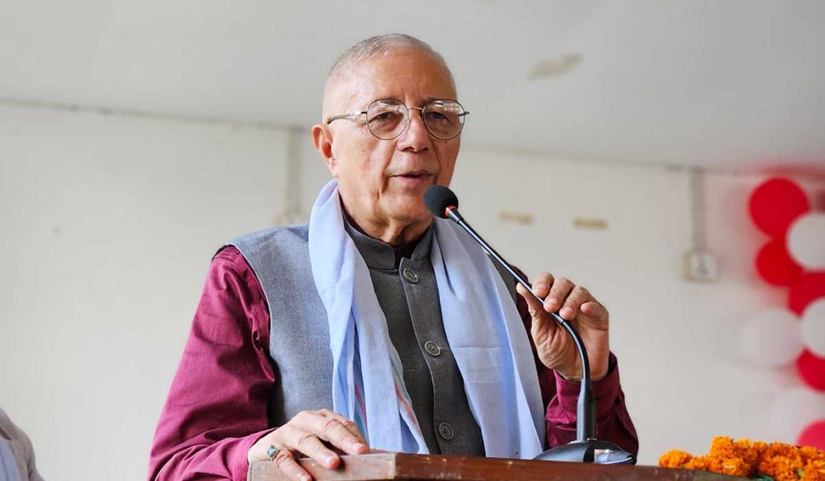 देउवामाथिको हातपात जघन्य अपराध नेता कोइराला