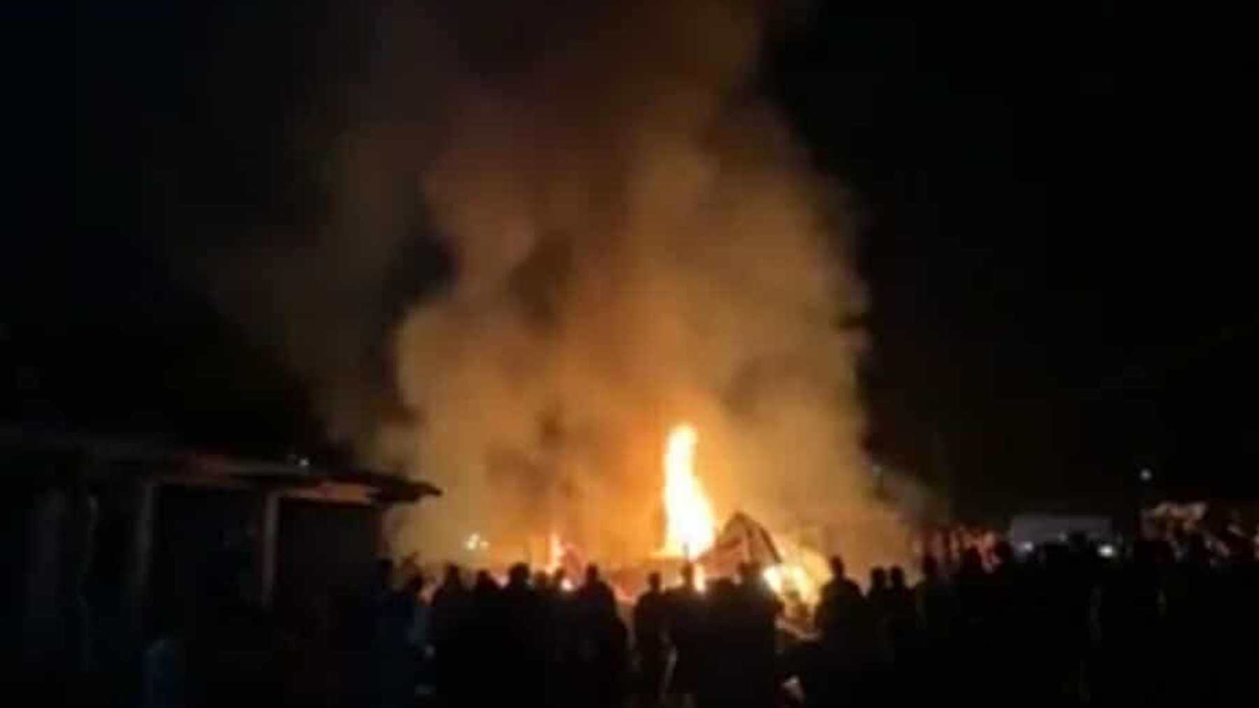 सुदूरपश्चिम सरकारले आगलागी पीडितलाई आठ लाख सहयोग गर्ने