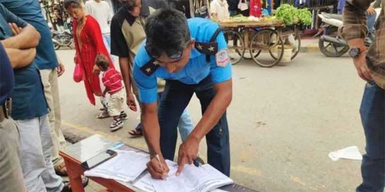 रविलाई समर्थन गरेपछि ट्राफिक सईलाई हेडक्वाटर बोलाइयो