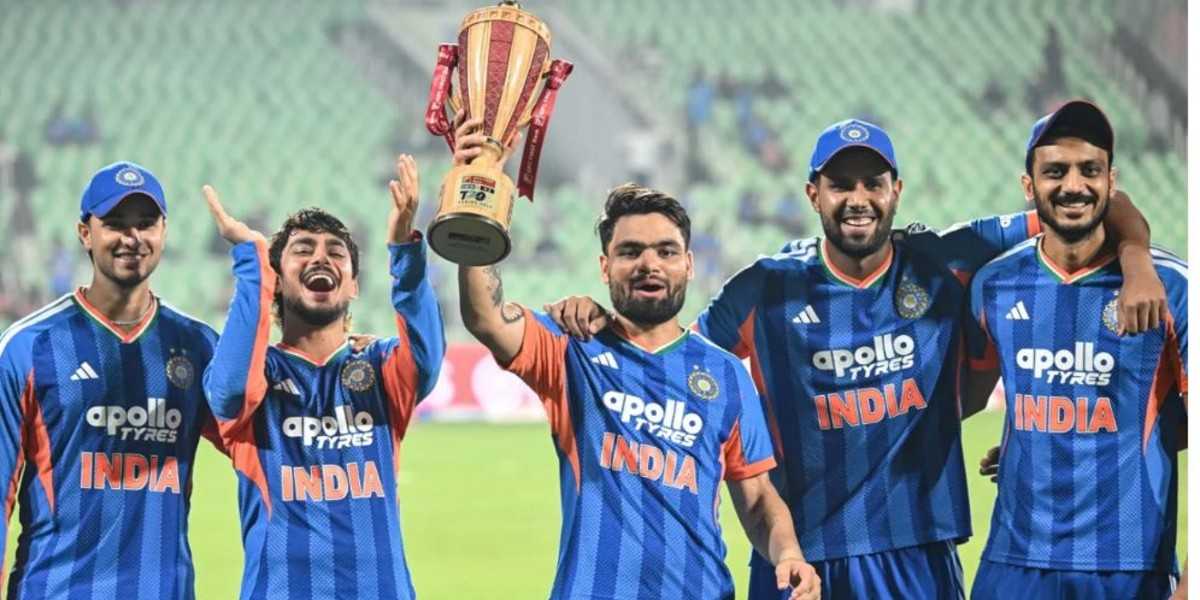 न्युजिल्यान्डविरुद्धको टी-२० सिरिजमा भारत ४-१ ले विजयी